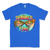 True Royal summer time sunset glasses Classic Tee - BarkalooDesign