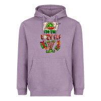 Lavender im the lazy elf Heavyweight Hoodie - FaDigitalArtStudio