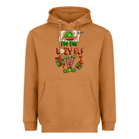 Meerkat im the lazy elf Heavyweight Hoodie - FaDigitalArtStudio