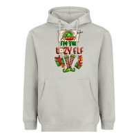 Moon Dust im the lazy elf Heavyweight Hoodie - FaDigitalArtStudio