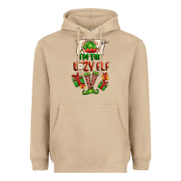 Mushroom im the lazy elf Heavyweight Hoodie - FaDigitalArtStudio