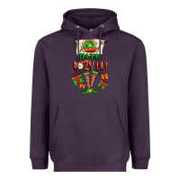 Plum im the lazy elf Heavyweight Hoodie - FaDigitalArtStudio