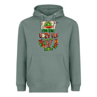 Sage im the lazy elf Heavyweight Hoodie - FaDigitalArtStudio
