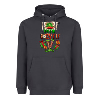 Smoke im the lazy elf Heavyweight Hoodie - FaDigitalArtStudio
