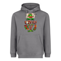 Storm im the lazy elf Heavyweight Hoodie - FaDigitalArtStudio