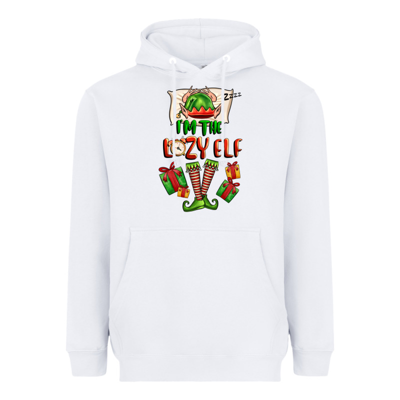 Im The Lazy Elf Heavyweight Hoodie by FaDigitalArtStudio | Teevron