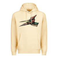 Pina Colada Pteranodon Face Premium Hoodie - LillyAllenDesigns