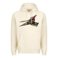 Tofu Pteranodon Face Premium Hoodie - LillyAllenDesigns