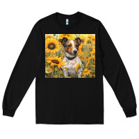 Black jack russel terrier Long Sleeve Tee - Unal Design