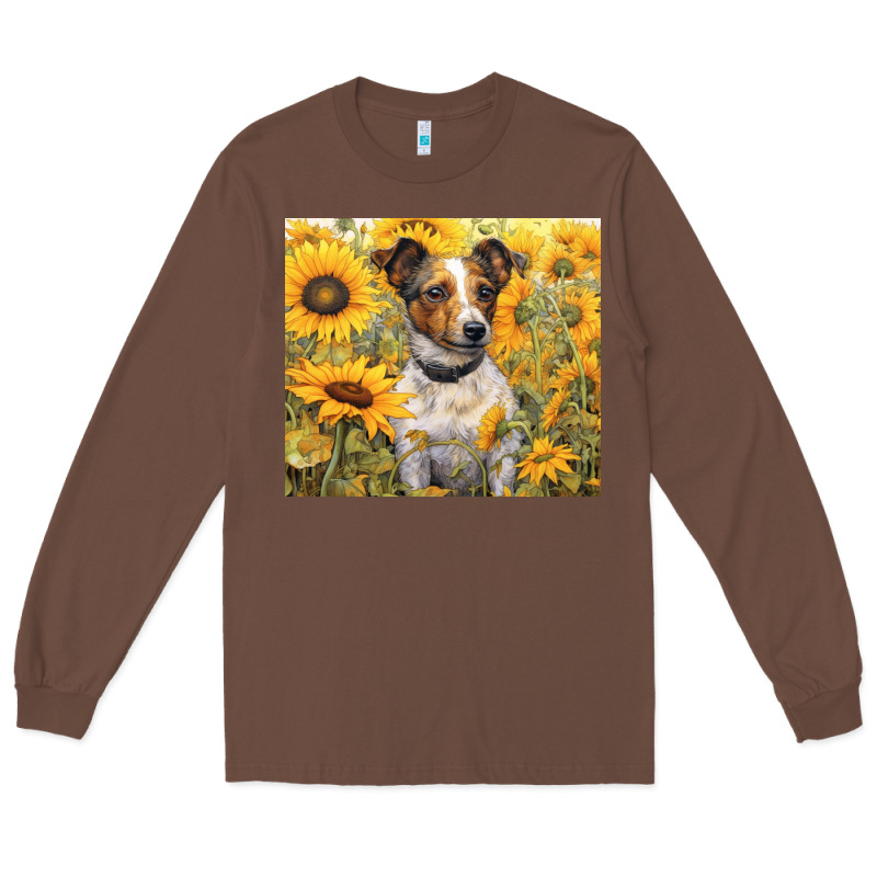 Jack Russel Terrier Long Sleeve Tee by Unal Design | Teevron