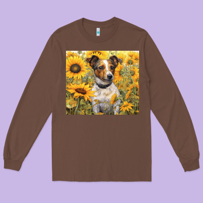 Long Sleeve Tee jack russel terrier