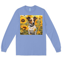 Colony Blue jack russel terrier Long Sleeve Tee - Unal Design