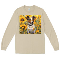 Mushroom jack russel terrier Long Sleeve Tee - Unal Design