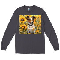 Smoke jack russel terrier Long Sleeve Tee - Unal Design