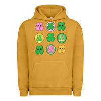 Pigment Peanut Butter st.patrick's day clovers Urban Hoodie - MaliasSmallBusiness