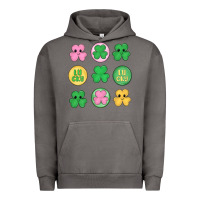 Pigment Tornado st.patrick's day clovers Urban Hoodie - MaliasSmallBusiness