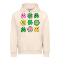 Sandshell st.patrick's day clovers Urban Hoodie - MaliasSmallBusiness