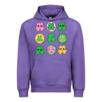 Tulip st.patrick's day clovers Urban Hoodie - MaliasSmallBusiness