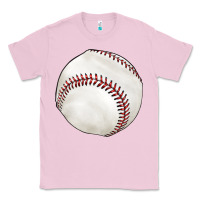 Bubblegum Pink baseball Classic Tee - texasbilliewilder