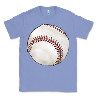 Colony Blue baseball Classic Tee - texasbilliewilder