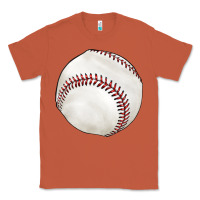 Copper baseball Classic Tee - texasbilliewilder