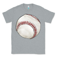 Heather Grey baseball Classic Tee - texasbilliewilder