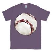 Lavender baseball Classic Tee - texasbilliewilder