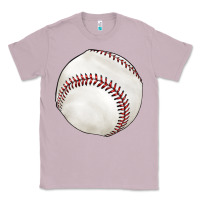 Lilac baseball Classic Tee - texasbilliewilder