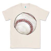 Natural baseball Classic Tee - texasbilliewilder