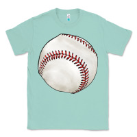 Seafoam baseball Classic Tee - texasbilliewilder