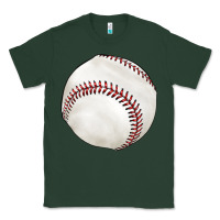Sports Green baseball Classic Tee - texasbilliewilder