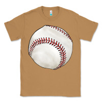 Toasted Coconut baseball Classic Tee - texasbilliewilder