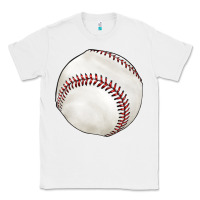 White baseball Classic Tee - texasbilliewilder