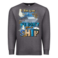 Charcoal Heather this week we don't give a ship Premium Sweatshirt - JahusDesignShop