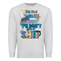 Dove Grey this week we don't give a ship Premium Sweatshirt - JahusDesignShop
