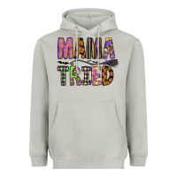Moon Dust Mama Tried Heavyweight Hoodie - CowhideDigitalArt