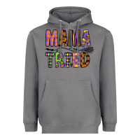 Storm Mama Tried Heavyweight Hoodie - CowhideDigitalArt
