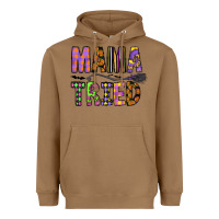 Toasted Coconut Mama Tried Heavyweight Hoodie - CowhideDigitalArt