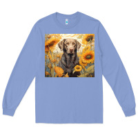 Colony Blue labrador retriever Long Sleeve Tee - Unal Design