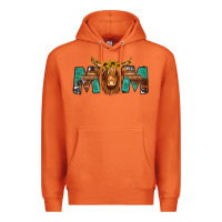 Carrot highland cow mom Premium Hoodie - Jasminsmagicworld