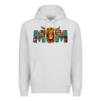 Dove Grey highland cow mom Premium Hoodie - Jasminsmagicworld
