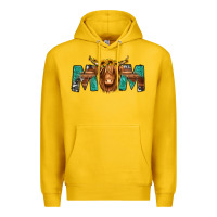 Lemon highland cow mom Premium Hoodie - Jasminsmagicworld