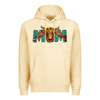 Pina Colada highland cow mom Premium Hoodie - Jasminsmagicworld