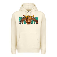 Sandshell highland cow mom Premium Hoodie - Jasminsmagicworld