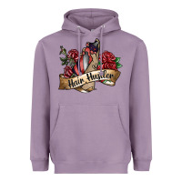 Lavender hair hustler spray Heavyweight Hoodie - SublimationCraftShop