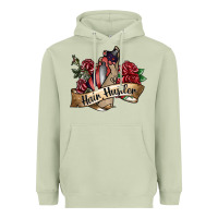 Matcha hair hustler spray Heavyweight Hoodie - SublimationCraftShop