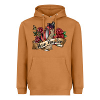Meerkat hair hustler spray Heavyweight Hoodie - SublimationCraftShop