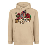 Mushroom hair hustler spray Heavyweight Hoodie - SublimationCraftShop