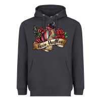 Smoke hair hustler spray Heavyweight Hoodie - SublimationCraftShop