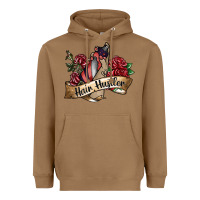 Toasted Coconut hair hustler spray Heavyweight Hoodie - SublimationCraftShop
